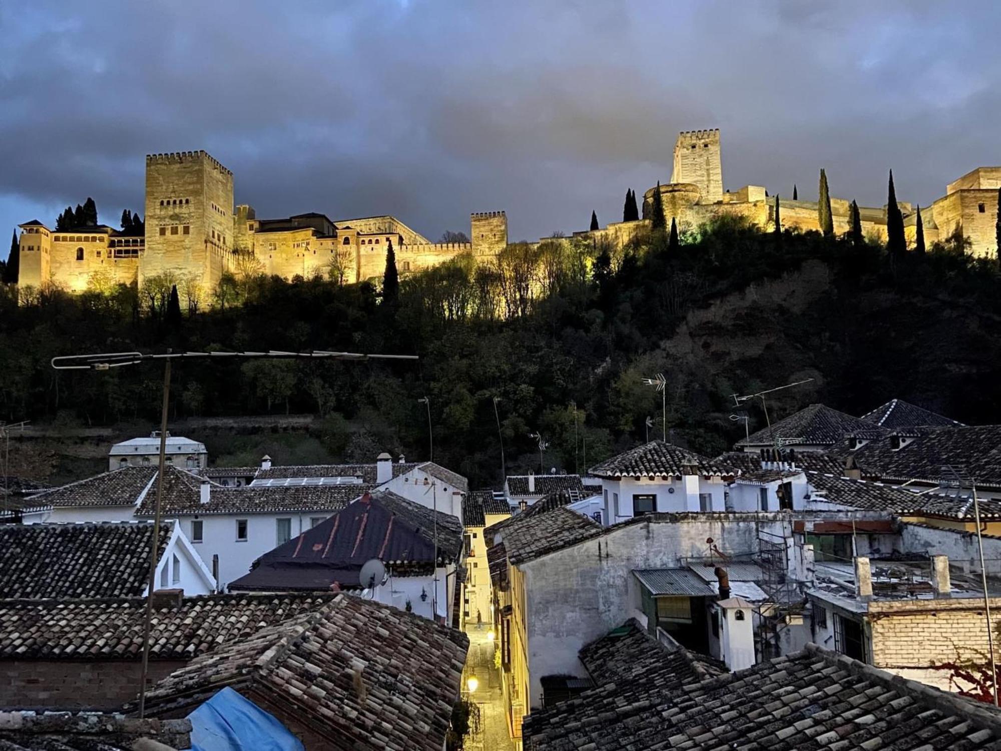Mirador De Los Arcos Alhambra Granada Dış mekan fotoğraf