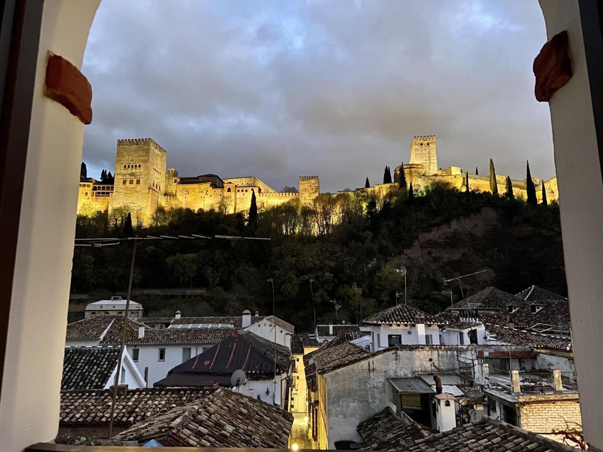 Mirador De Los Arcos Alhambra Granada Dış mekan fotoğraf