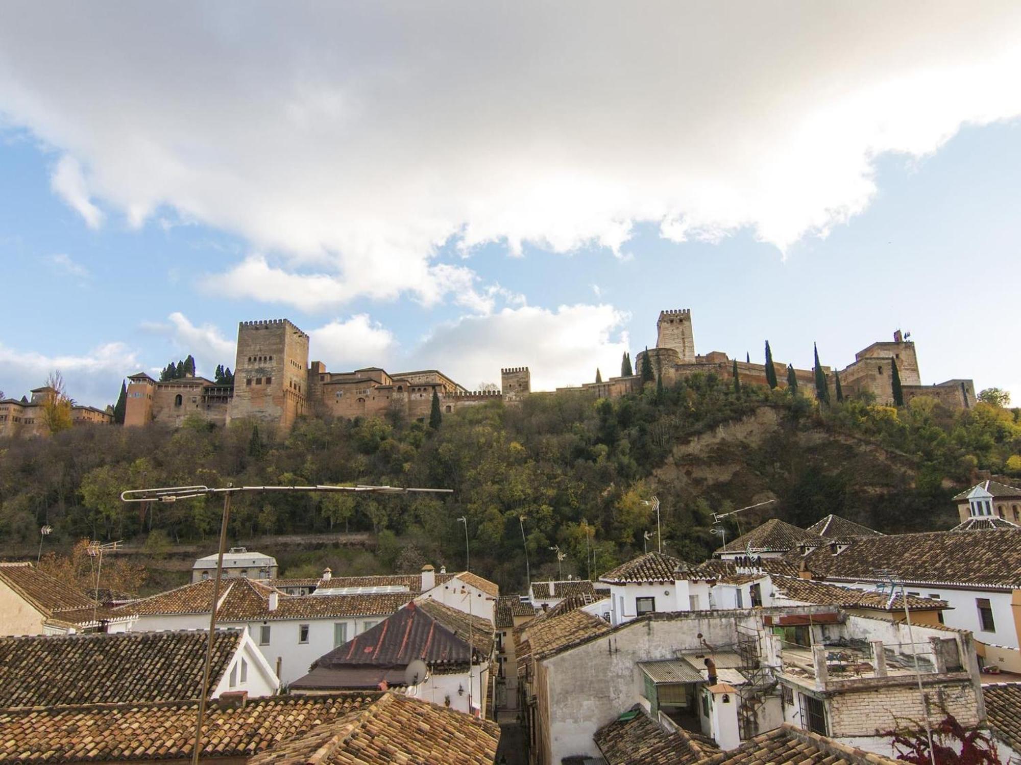 Mirador De Los Arcos Alhambra Granada Dış mekan fotoğraf